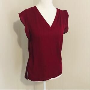 Express Mixed Media Blouse